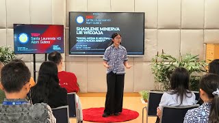It's the Choice, Not the Media | Sharlene Minerva Lie Widjaja | TEDxSanta Laurensia HS Alam Sutera