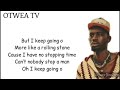 Black Sherif Kwaku The Traveler Lyrics