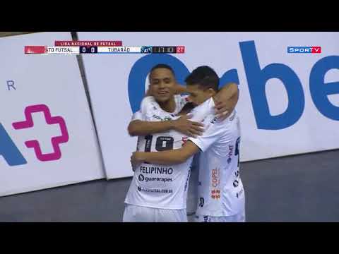 Melhores Momentos - Pato Futsal 3 X 1 Tubarão - Liga Nacional Futsal 2021