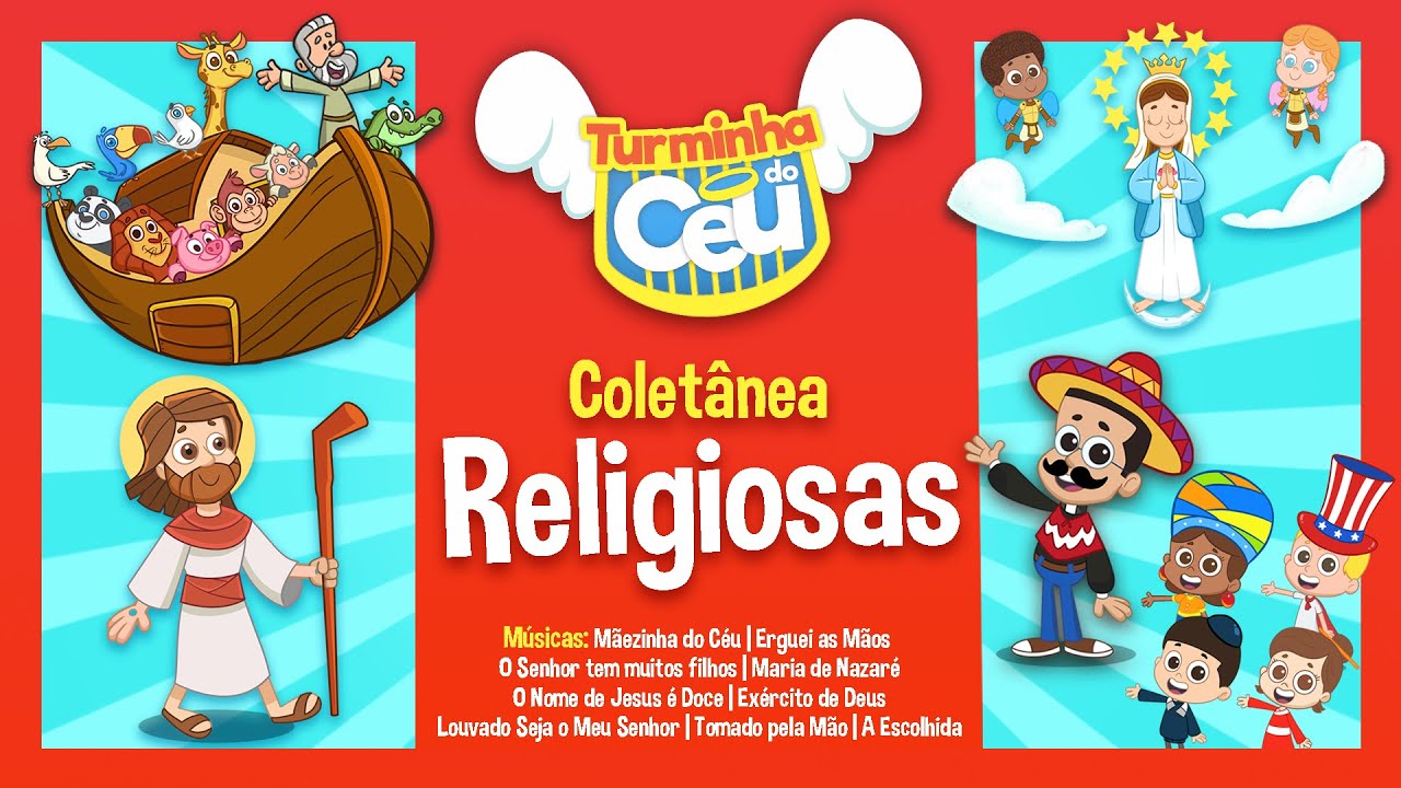 Coletânea Religiosas - Turminha do Céu