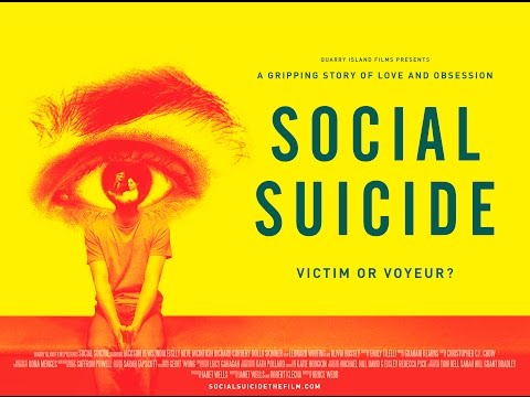 Thumbnail for video: SOCIAL SUICIDE MOVIE TRAILER Thumbnail for video: SOCIAL SUICIDE MOVIE TRAILER