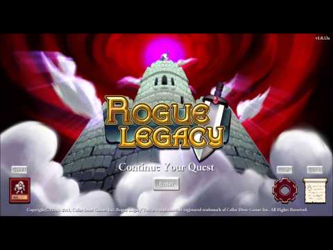 [2013] Keygenator - Rogue Legacy - Pistol Shrimp (Castle Boss) Dubstep/Chiptune Cover