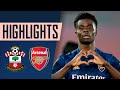 HIGHLIGHTS | Southampton vs Arsenal (1-3) | Pepe, Saka & Lacazette fire us to victory