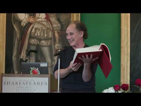 Mark Rylance: Opening scene of The Tempest