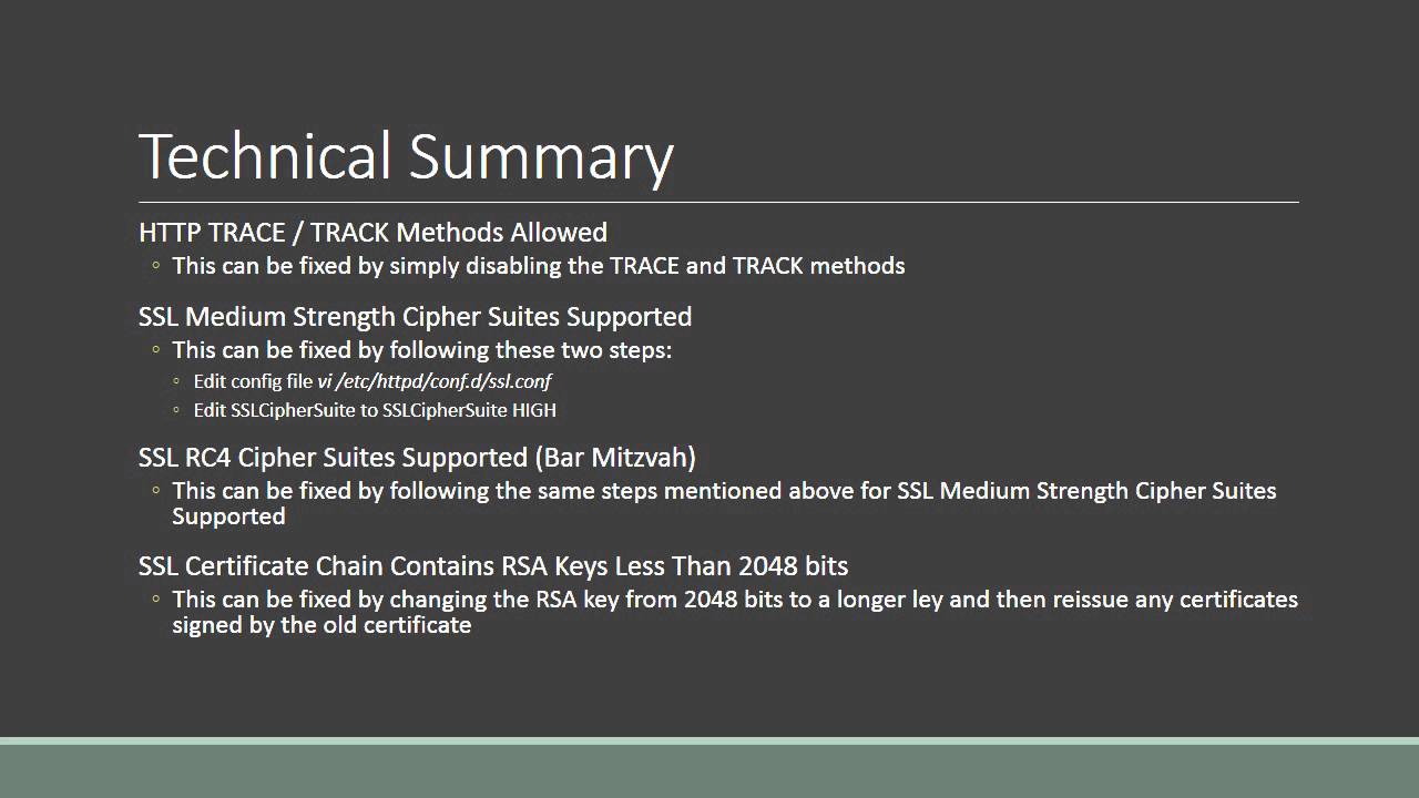 Vulnerability Assessment Presentation