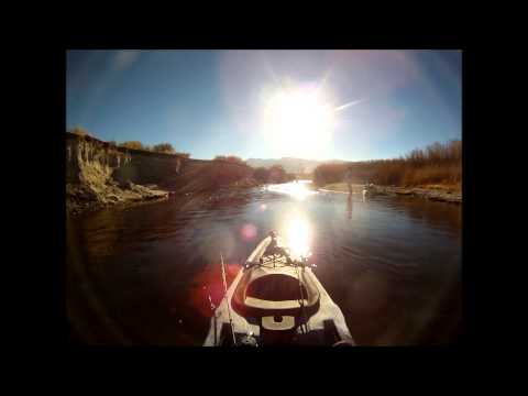 kayak Fishing the Owens River