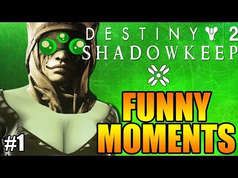 FUNNY SHADOWKEEP HIGHLIGHTS! FUNNIEST! | Funny Destiny 2 Shadowkeep DLC Gameplay Part 1