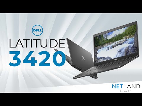 DELL Latitude 3420 i7-1165G7 16GB 512GB Iris Xe Ubuntu Gray