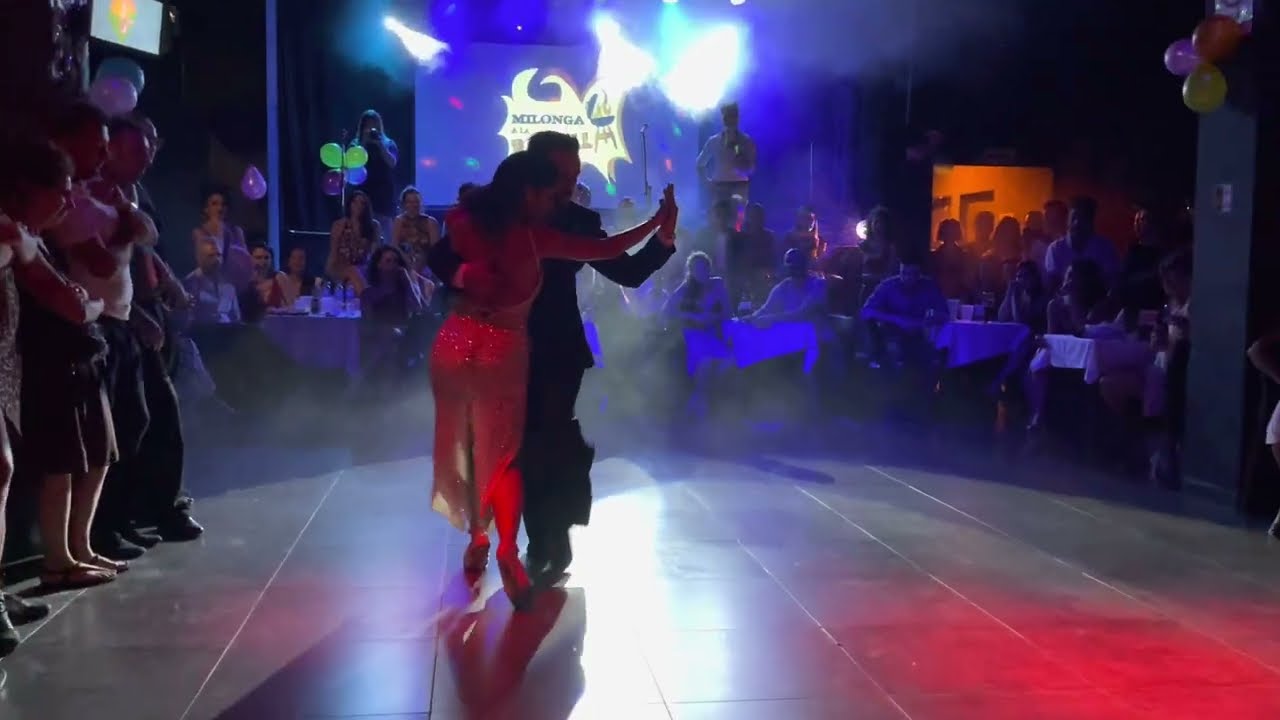 Video thumbnail for Clarisa Aragón y Jonathan Saavedra @ Milonga a La Parrilla! 1/17/23 #2