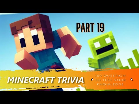 Labella Gaming - Minecraft Trivia - Test Your Knowledge Part 19 of 20 | Minecraft