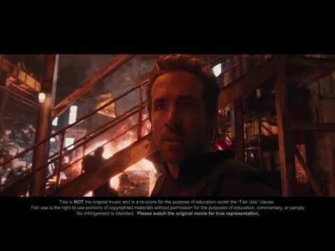 RIPD - Death Scene/Audio Rescore Challenge/ Dmitry Tikhonov