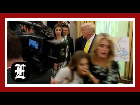 Young girl faints at Trump's swearing in ceremony for Dr. Oz