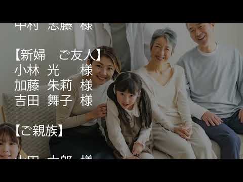 記憶に残るエンドロール作成いたします。ます イメージ1
