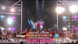 X Factor - Rachel Crow - Walking On Sunshine.mp4