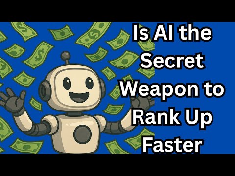 Is AI the Secret Weapon to Rank Up Faster for Network and Affiliate Marketers