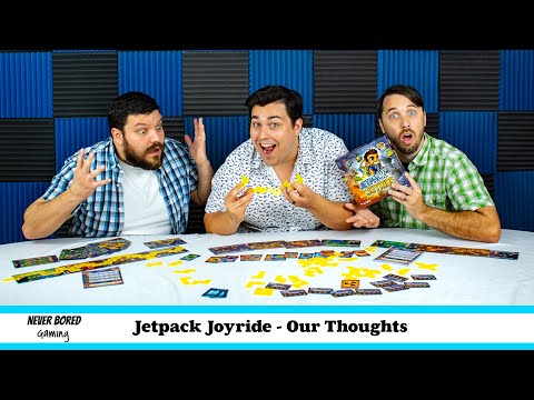 Never Bored Gaming - Our Thoughts (Jetpack Joyride)