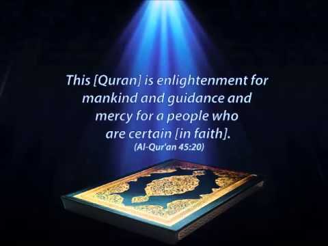 Chapter 17/114: Surah Al-Isra by Mishary Rashid Al-Afasy (English audio translation)