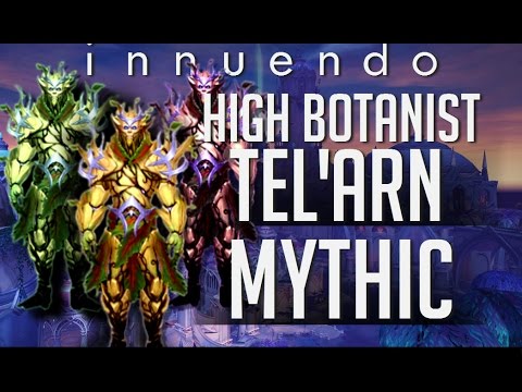 High Botanist Tel'arn Mythic (DH tank POV) - Innuendo