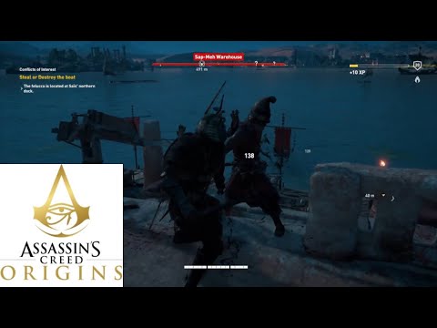 Assassin's Creed Origins My first playthrough pt 4