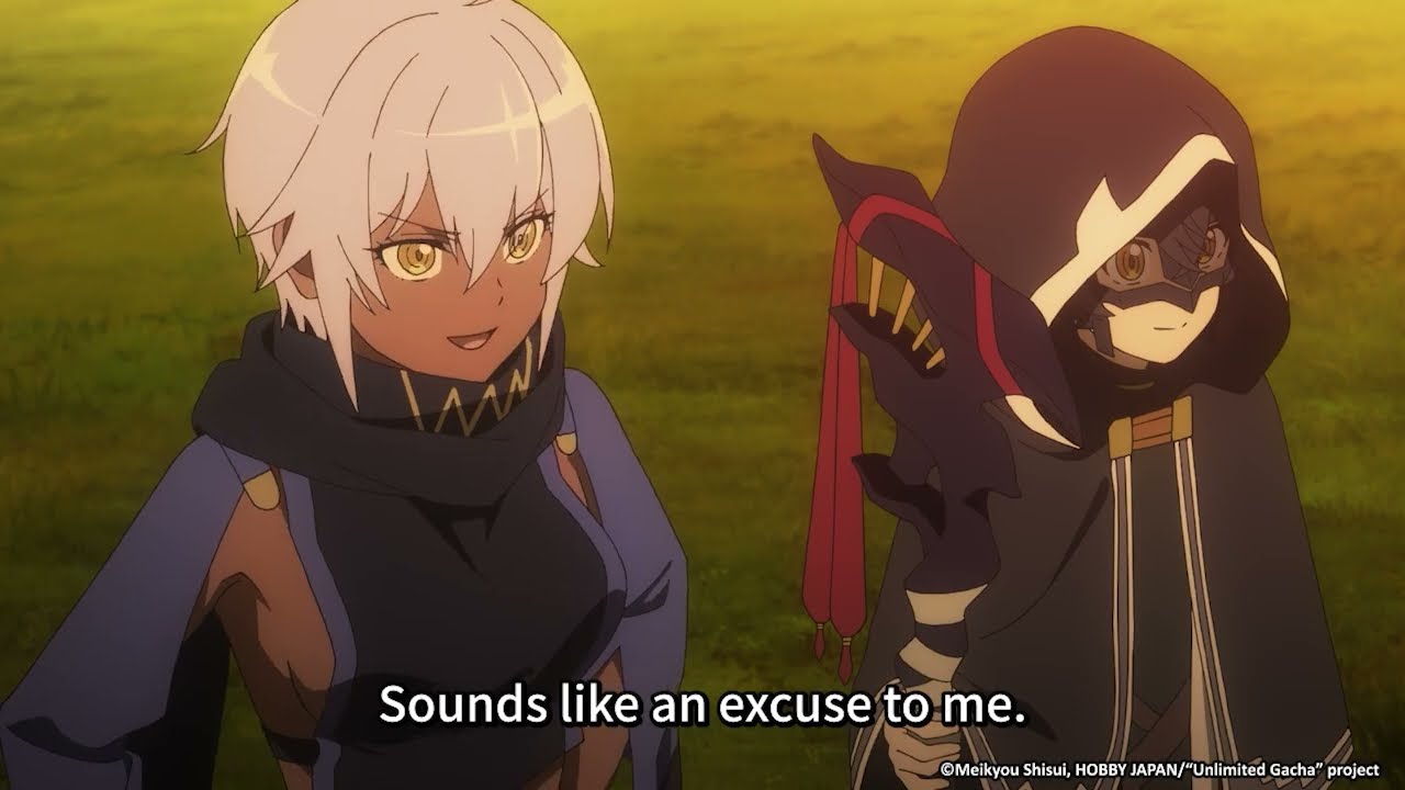 Showing the true power for a little bit 《Unlimited Gacha》 Anime Highlight