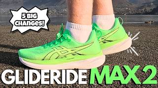 Asics Glideride Max 2 vs 1 by a Foot Specialist!