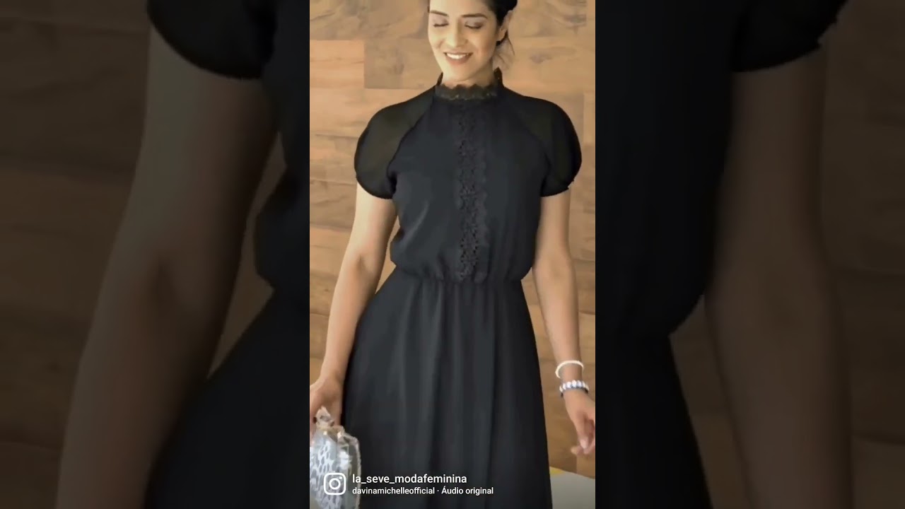 Watch Now Look Festa! Vestido longo Preto/ Slim e Plus Size/La Sève. Look Festa! Vestido longo Preto/ Slim e Plus Size/La Sève.