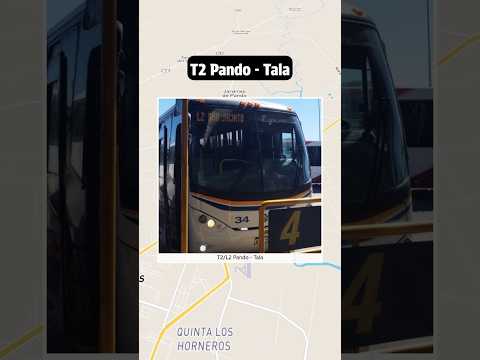 T2 Pando - Tala #t2tpm #tpm #busesuy #uruguay #Canelones