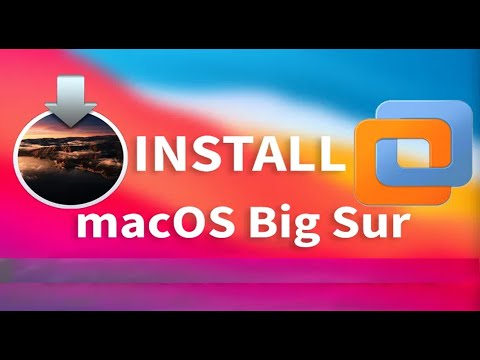 How to Install macOS Big Sur On VMware on Windows