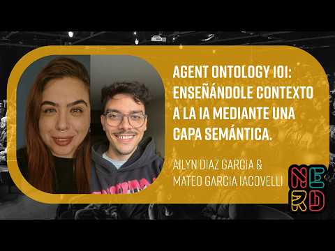 Agent Ontology 101: Enseñándole contexto a la IA mediante una capa semántica.