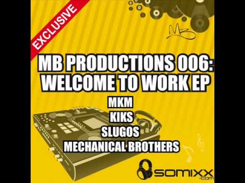 MKM & MECHANICAL BROTHERS - Acid Overdose (Original Mix)