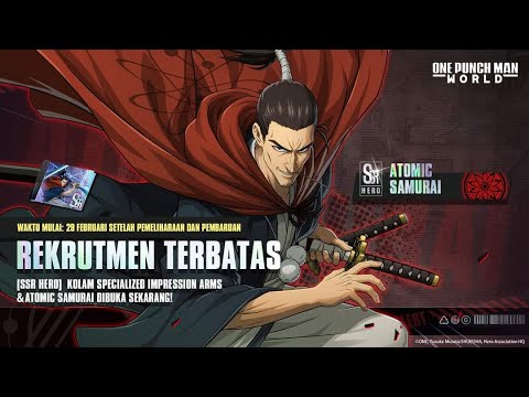 🔴 Gacha Atomic Samurai Dapat Gak Nih