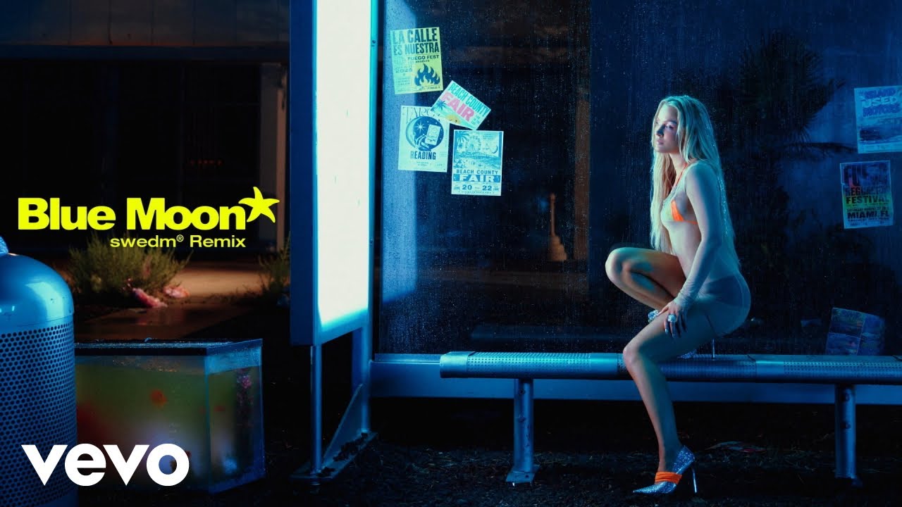 Zara Larsson, swedm® - Blue Moon (swedm® Remix - Official Audio)