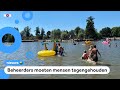 Grote drukte bij plassen op snikhete dag