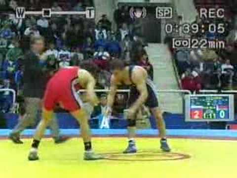 60kg FS BATIROV Adam RUS - KARNITSKI Aliaksandr BLR