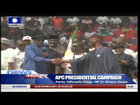 APC Presidential Campaign Kicks Off As Buhari Reels Out Manifesto