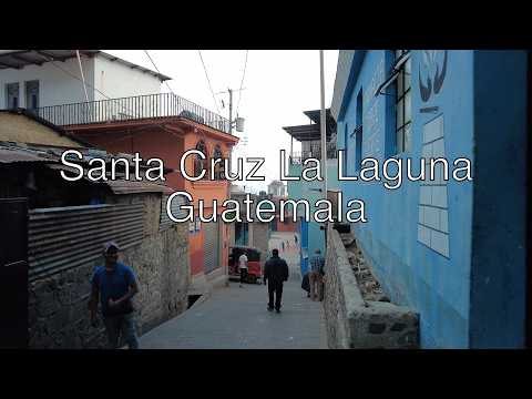 Santa Cruz La Laguna, Guatemala