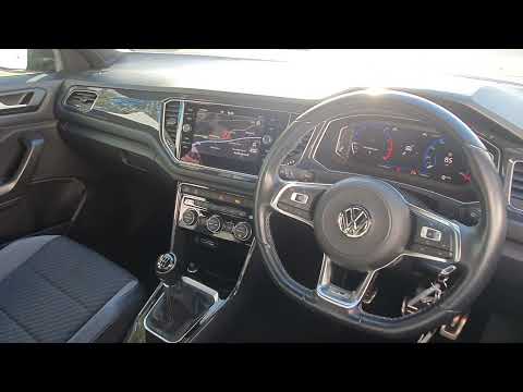 Volkswagen T-ROC 2017 1.5 TSI R-Line 150PS EVO
