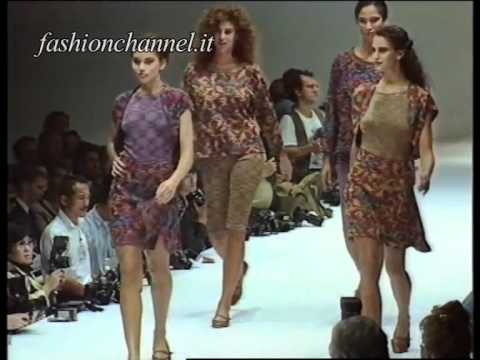 "Missoni" Spring Summer 1991 Milan 1 of 3 pret a porter woman by FashionChannel