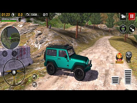 Offroad Jeep Driving Adventure Free - Best Mobile iOS | Android Gameplay Mobile game #5