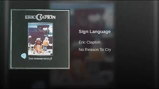 Eric Clapton &amp; Bob Dylan - Sign Language