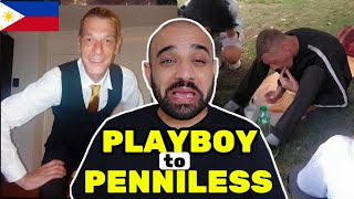 Foreigner playboy in the Philippines now homeless on the streets of Cebu