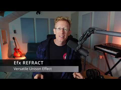 Efx REFRACT Versatile Unison Effect by Arturia