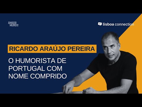 Ricardo Araújo Pereira e a dificuldade de fazer sátira política com Bolsonaro | Lisboa Connection