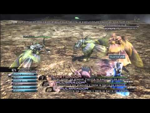 Guía Comentada Final Fantasy XIII HD - Parte 45 - Lago Sulyya
