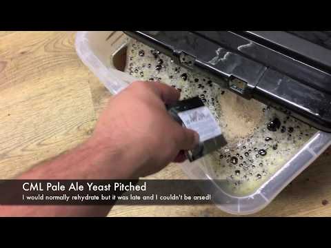 Supercharger APA Brewday