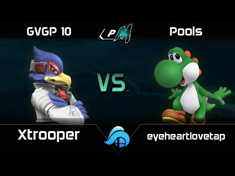 GVGP 10 Project M Wave B Pools - Xtrooper (Falco) vs. eyeheartlovetap (Yoshi)