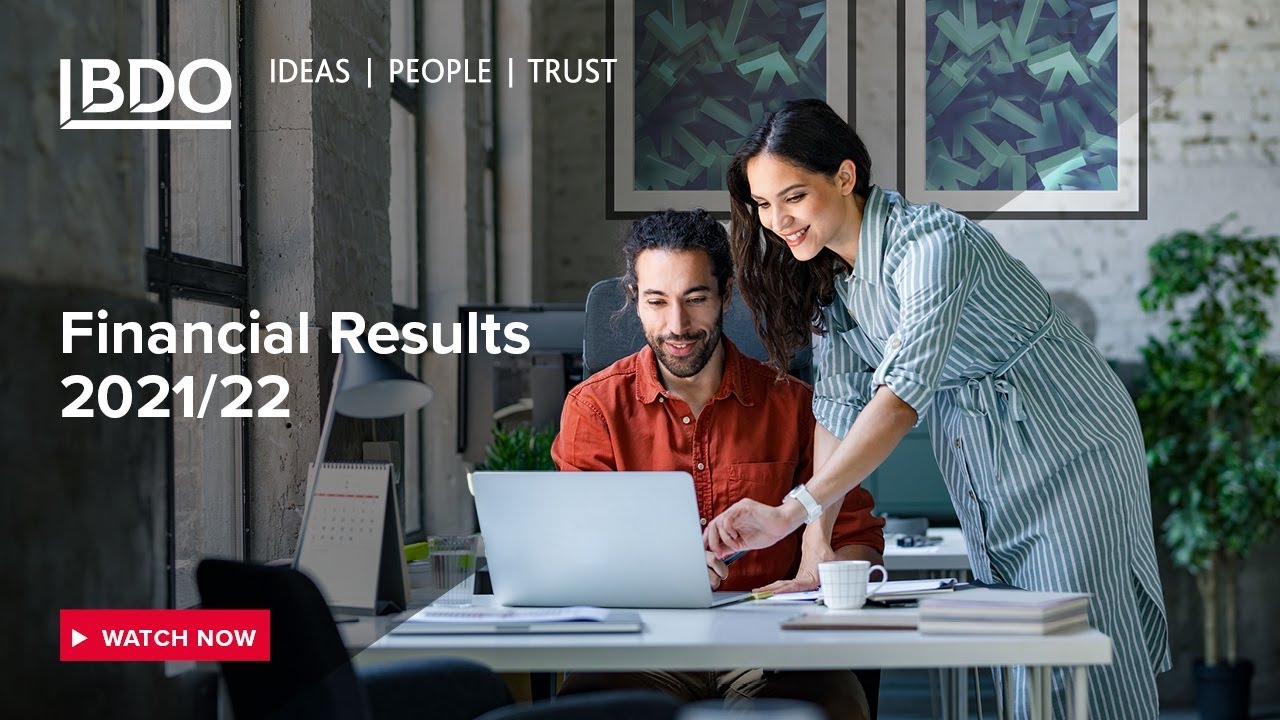 Financial Results 2021/22 | BDO