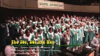 GIANTS! Donald Lawrence - by UAB Gospel Choir