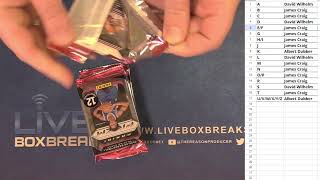 2025 26 Prizm Hobby Bk 6x Pack Break #13 LBB