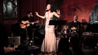 Brazilian Singer/Songwriter Bianca Rossini Live at Vibrato 